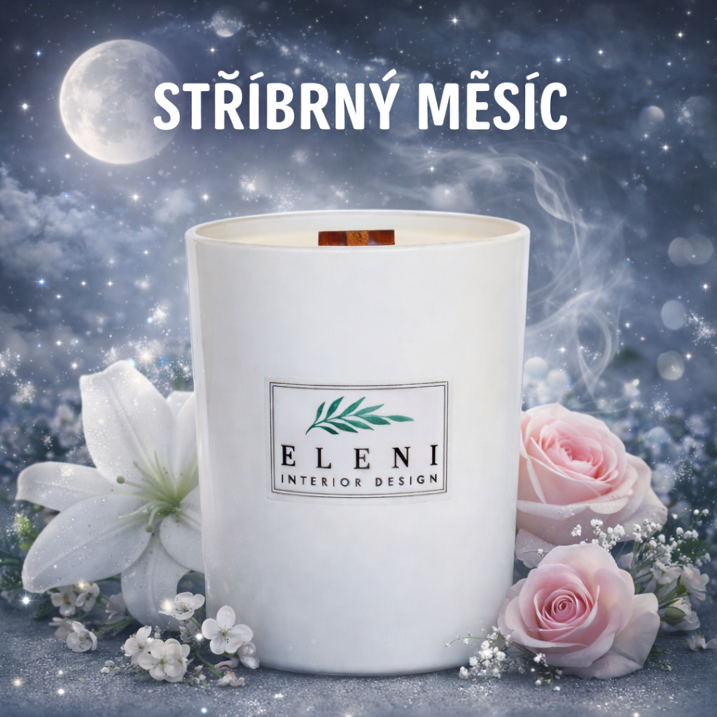 Stříbrný měsíc, vůně pro svíčky a difuzéry